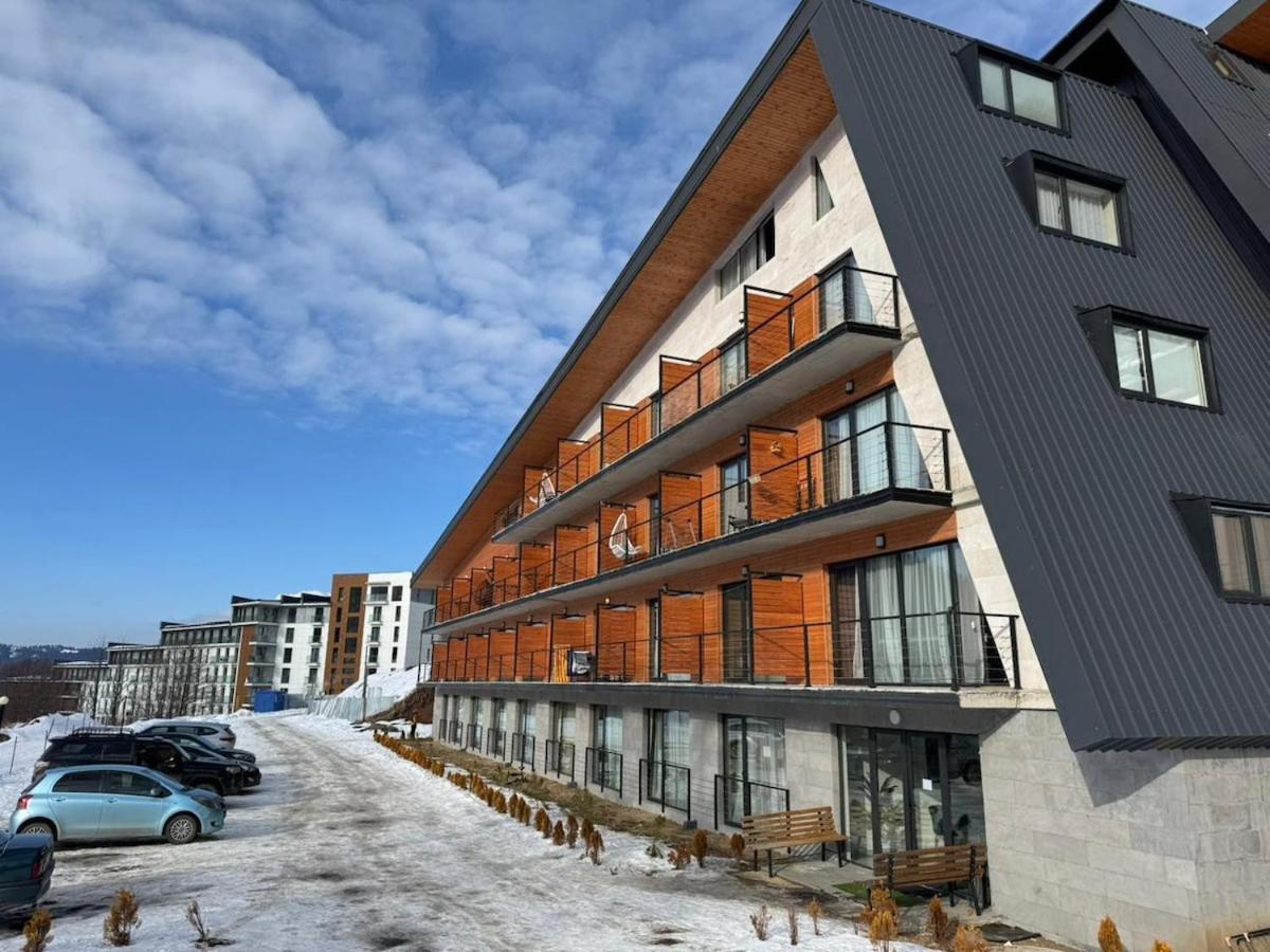 Your Perfect Ski Base In Bakuriani Apartment Exterior photo