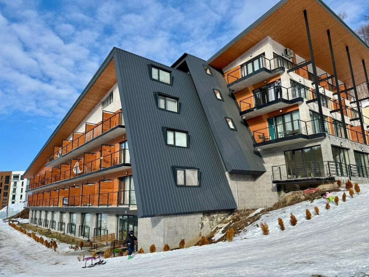 Your Perfect Ski Base In Bakuriani Apartment Exterior photo